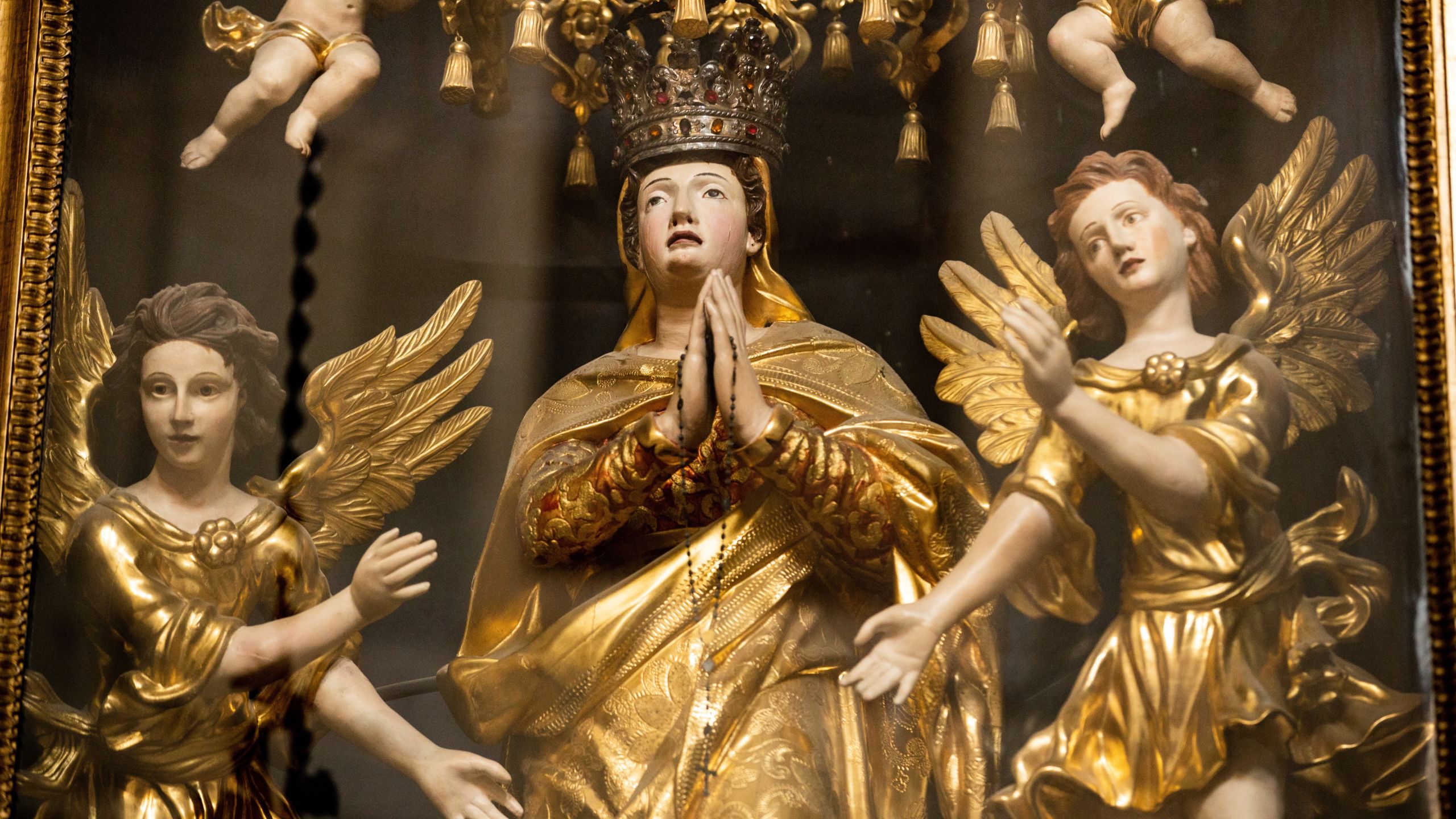 Particolare Altare dela Madonna